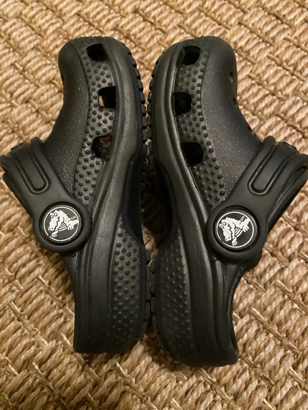 Toddler Crocs Classic Clog in Black